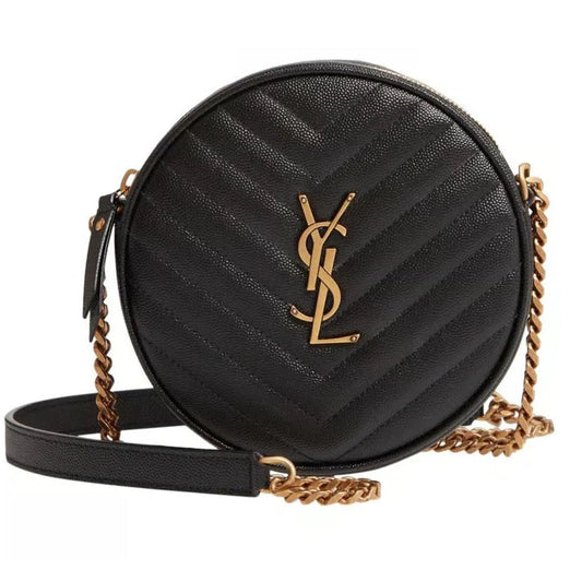 Round Camera Shoulder Bag