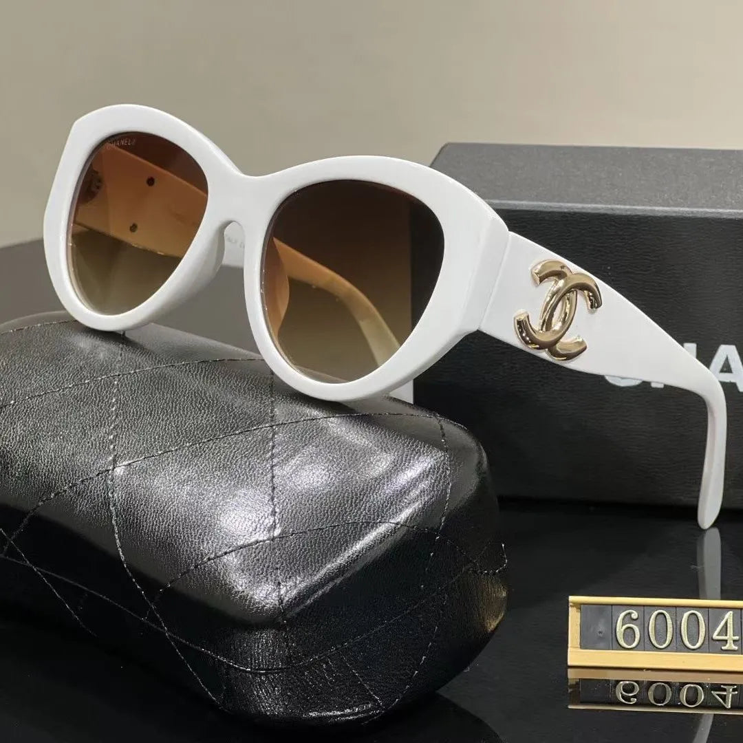 Gafas de sol clásicas de moda para mujer con protección UV
