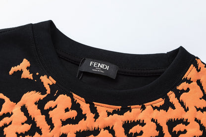 T-shirt lettre F mode