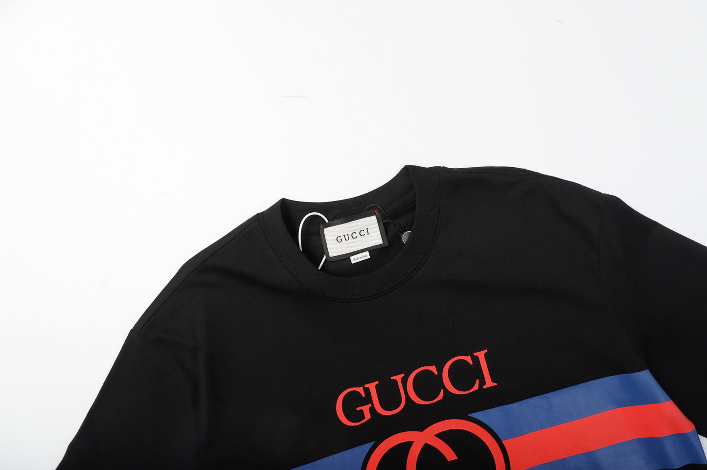 T-shirt imprimé à rayures