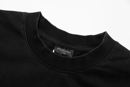 T-shirt logo en coton (préférable pour l'été)