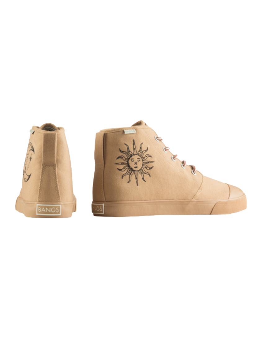 Chaussure montante lunaire