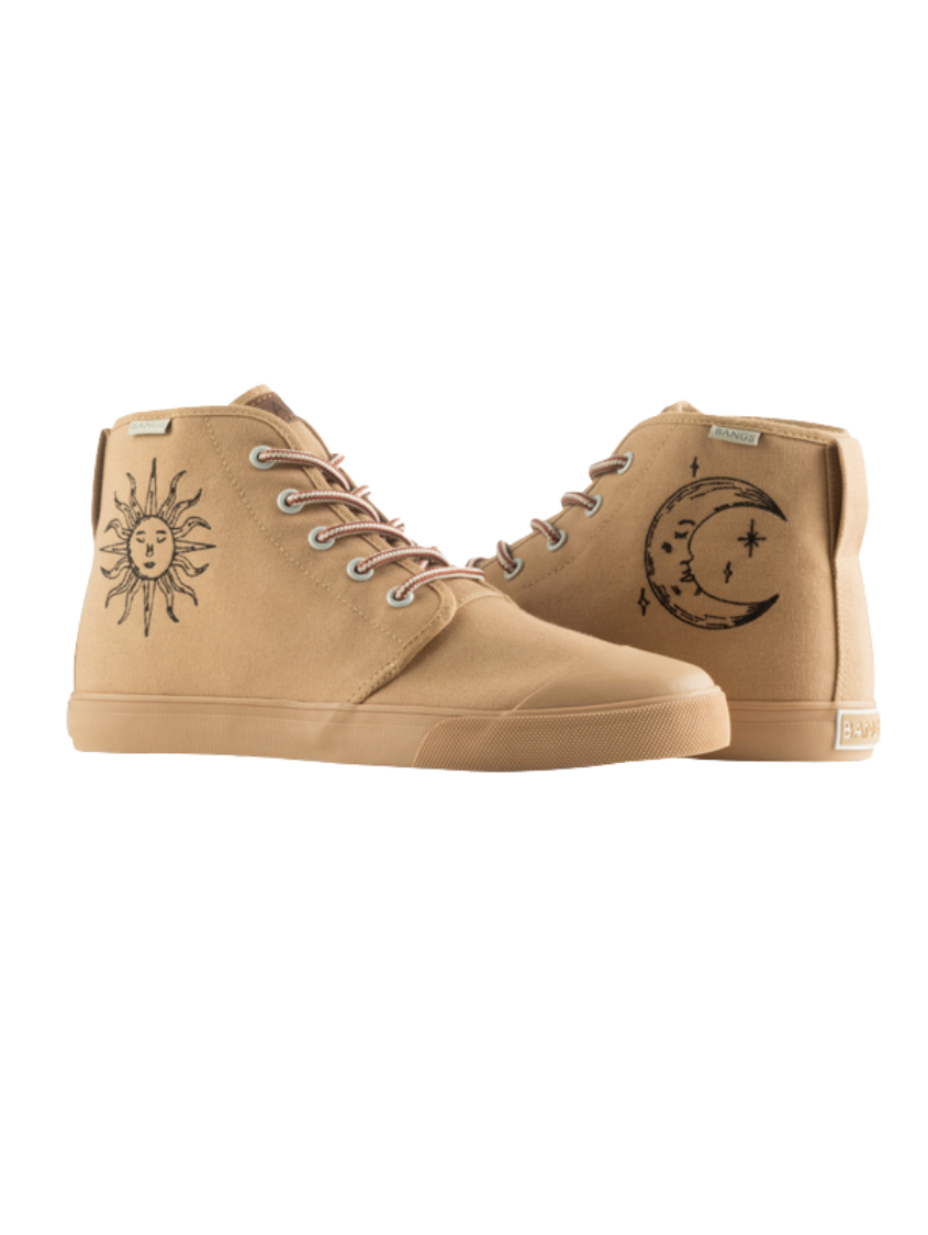 Chaussure montante lunaire