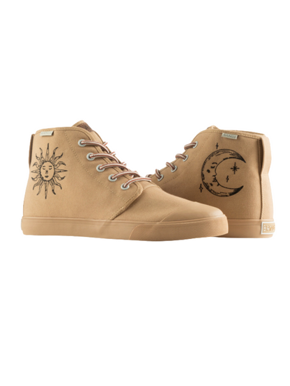 Chaussure montante lunaire