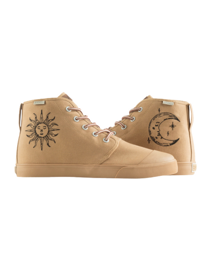 Chaussure montante lunaire