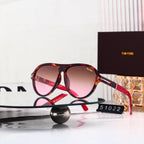 13 Color Classic Pilot Optical Eyeglasses - 51022