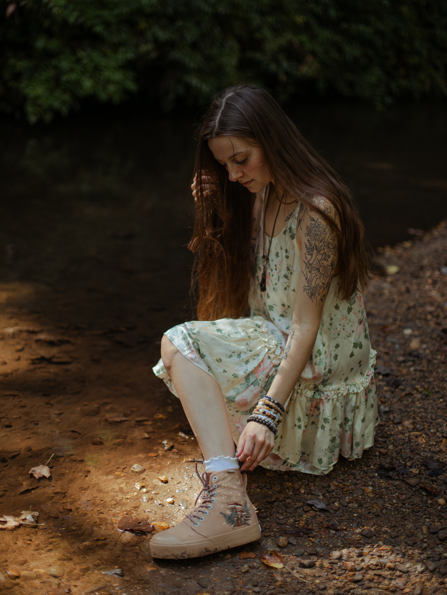 Baskets montantes à plateforme Woodland Wanderer