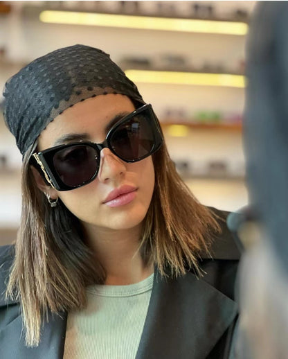 Lunettes de soleil de luxe personnalisées