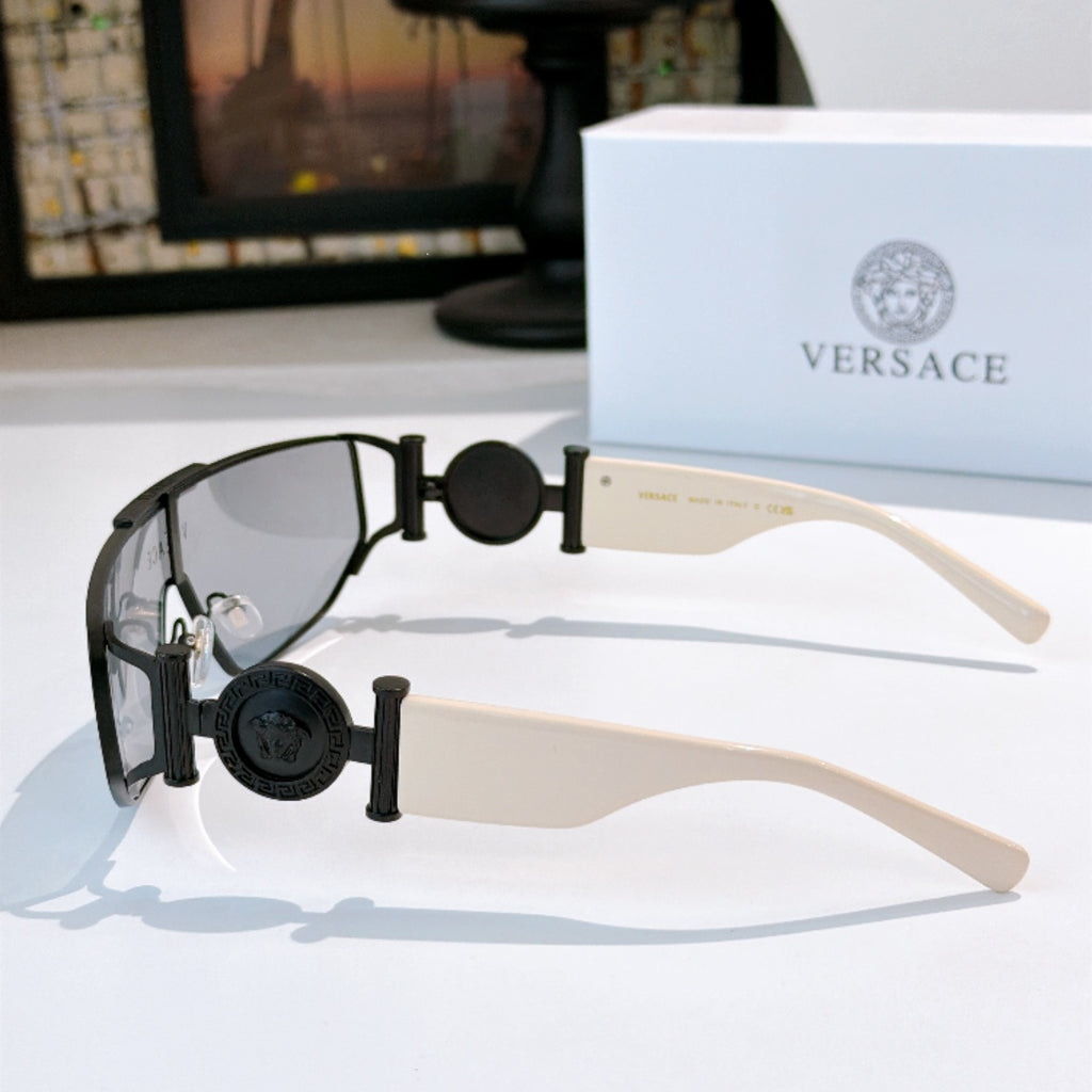 6 Color Futuristic Shield Sunglasses - VE6821