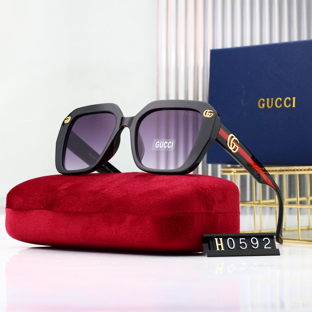 8 colors of popular sunglasses 0592