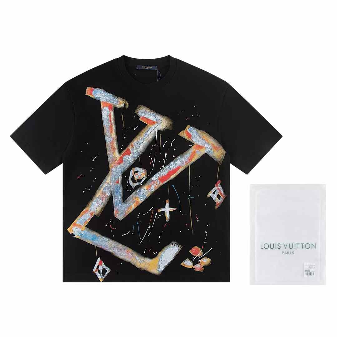 Nouveau t-shirt imprimé coloré