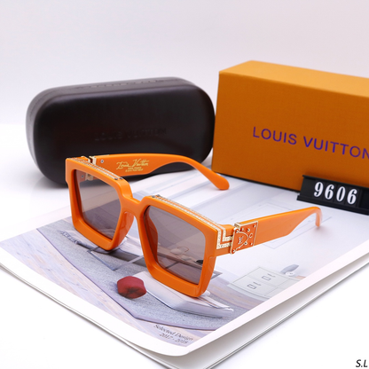 Lunettes de soleil tendance 8 couleurs 9606