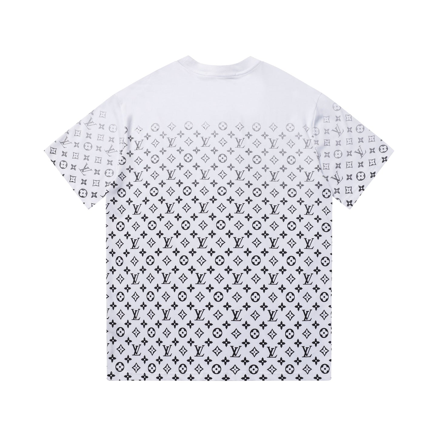 T-shirt imprimé rétro recto verso