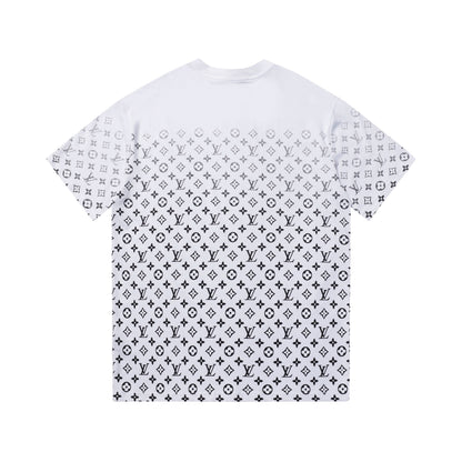 T-shirt imprimé rétro recto verso