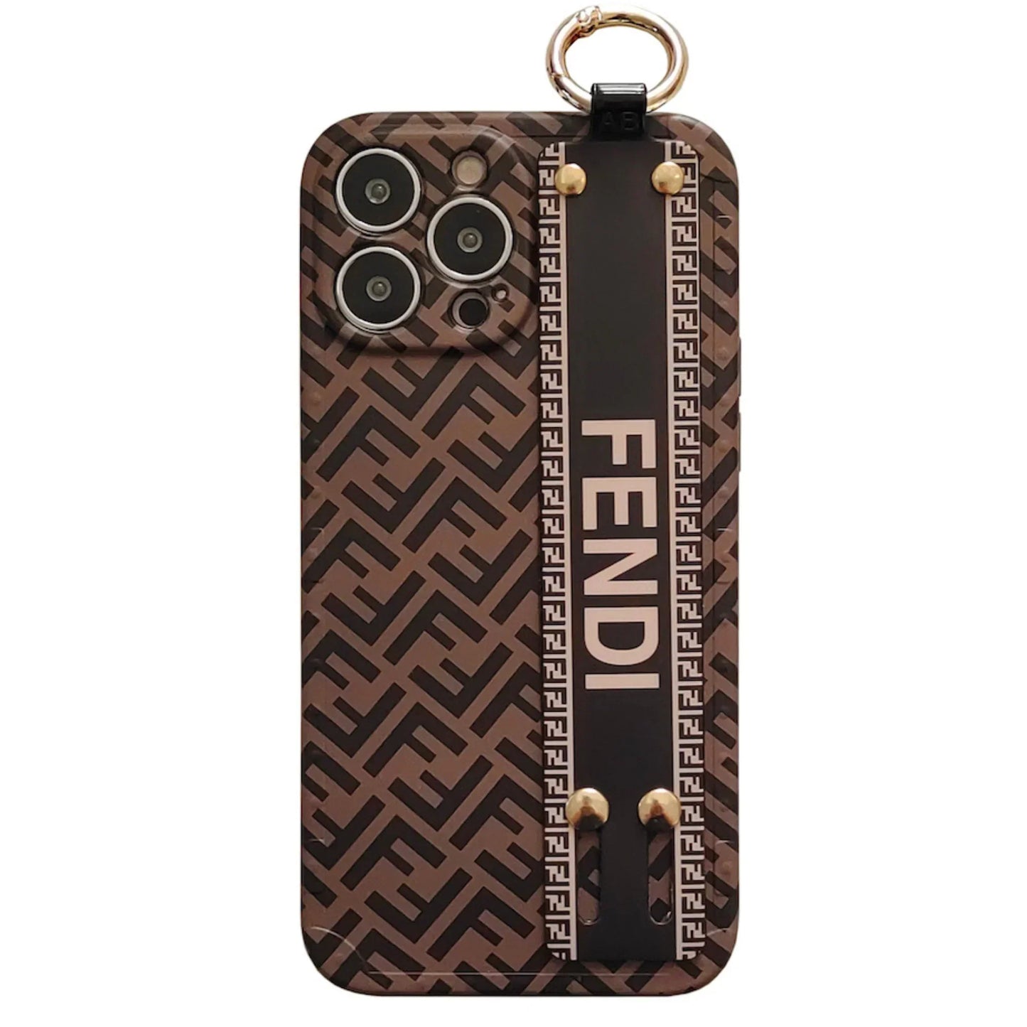 Étui de téléphone bracelet rétro