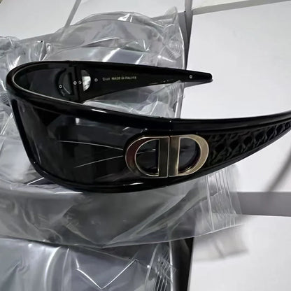 Bandeau de cheveux à la mode, lunettes de soleil tendance