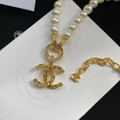 Collar Perla Logo Galleta