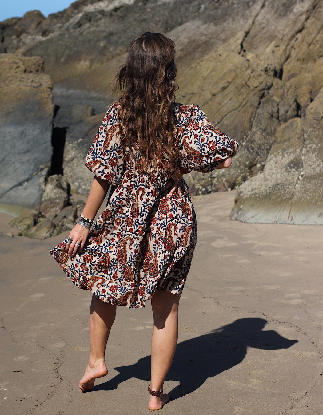 Robe courte Neera Rani
