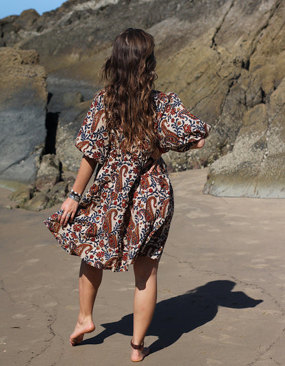 Robe courte Neera Rani