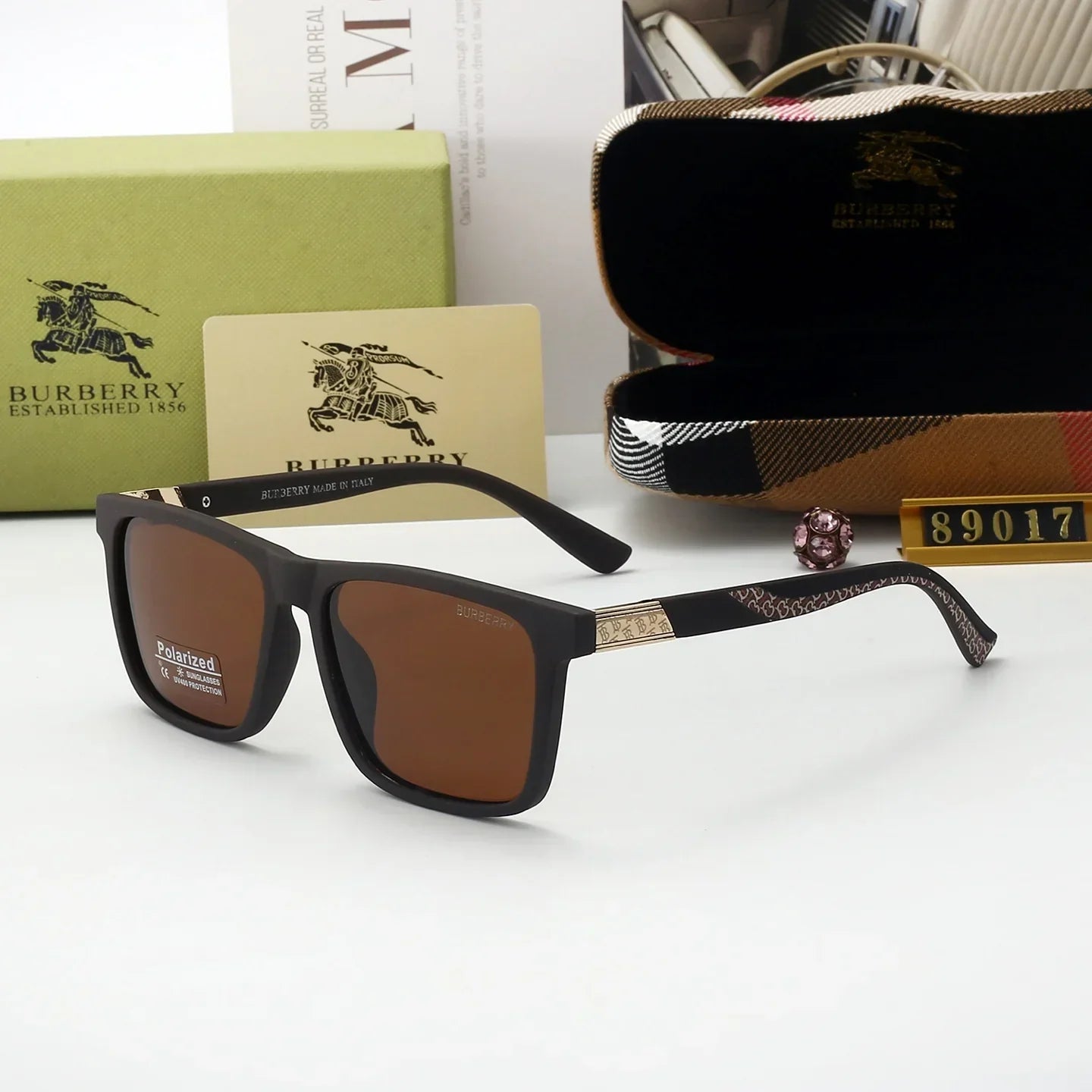 4 couleurs nouvelles lunettes de soleil 86017