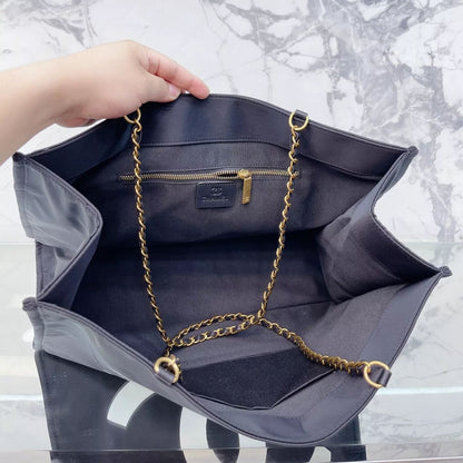 Sac fourre-tout grande capacité à bandoulière chaîne