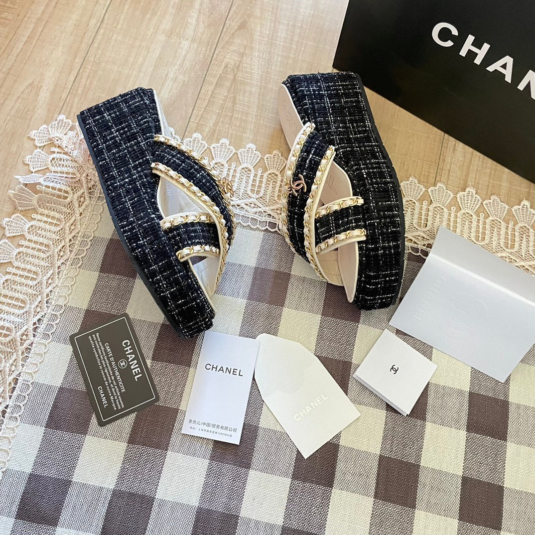 Sandalias de tacón de plataforma