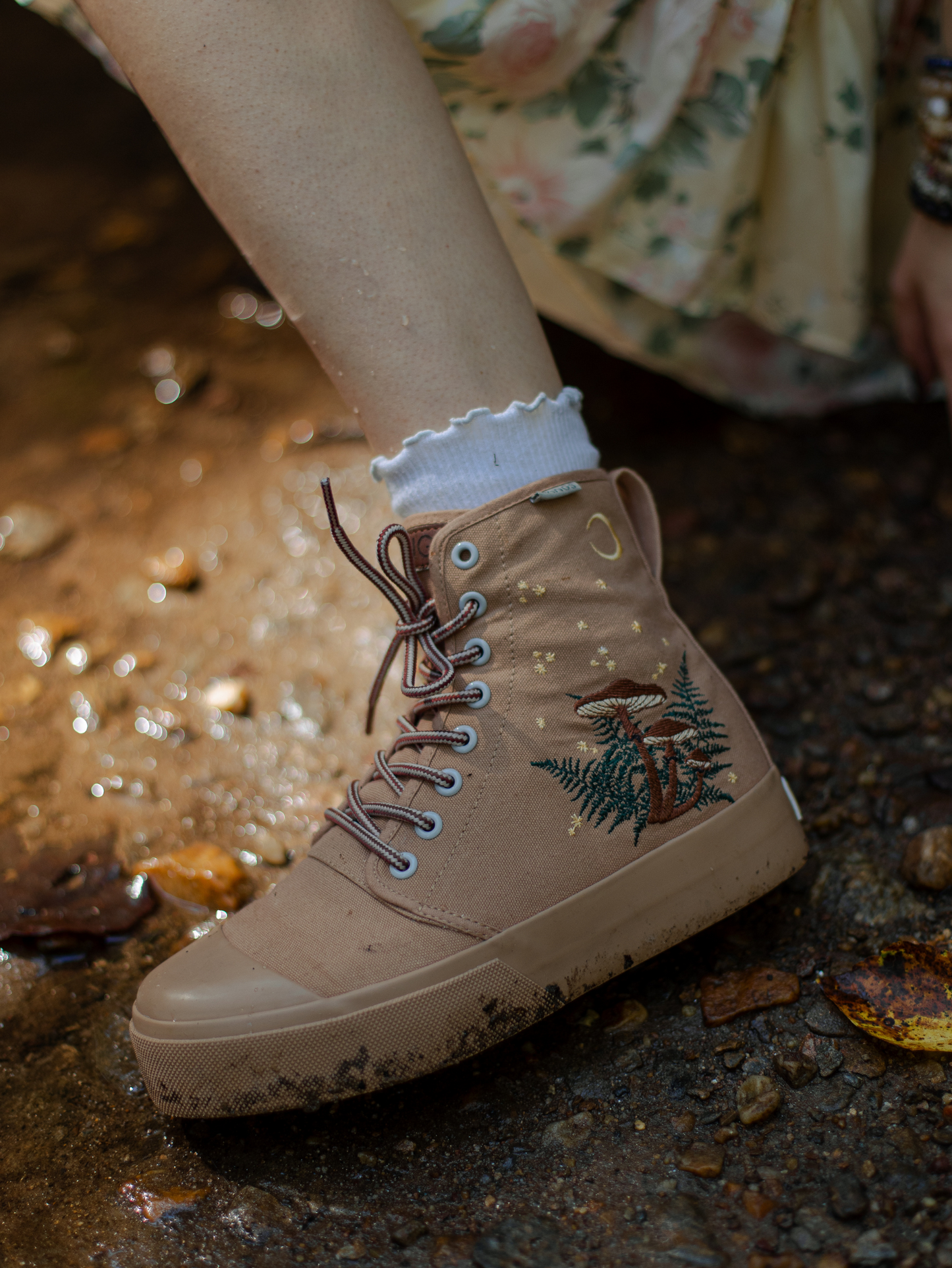 Baskets montantes à plateforme Woodland Wanderer