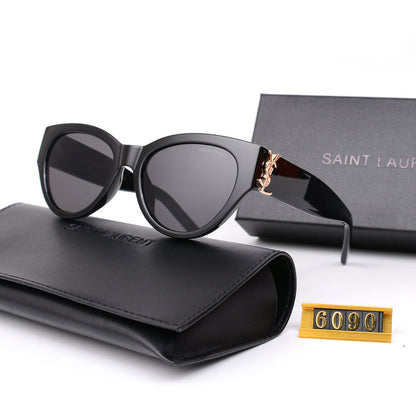 Nouvelles lunettes de soleil œil-de-chat tendance
