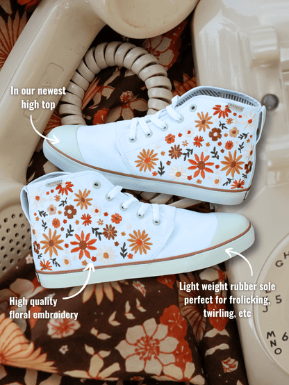 Chaussure montante Dancing Daisy