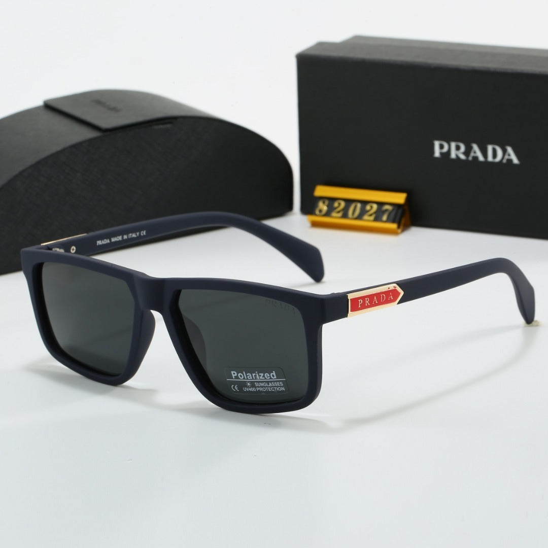 Trendy Square Frame Sunglasses Casual Versatile Driving Sunglasses 82027
