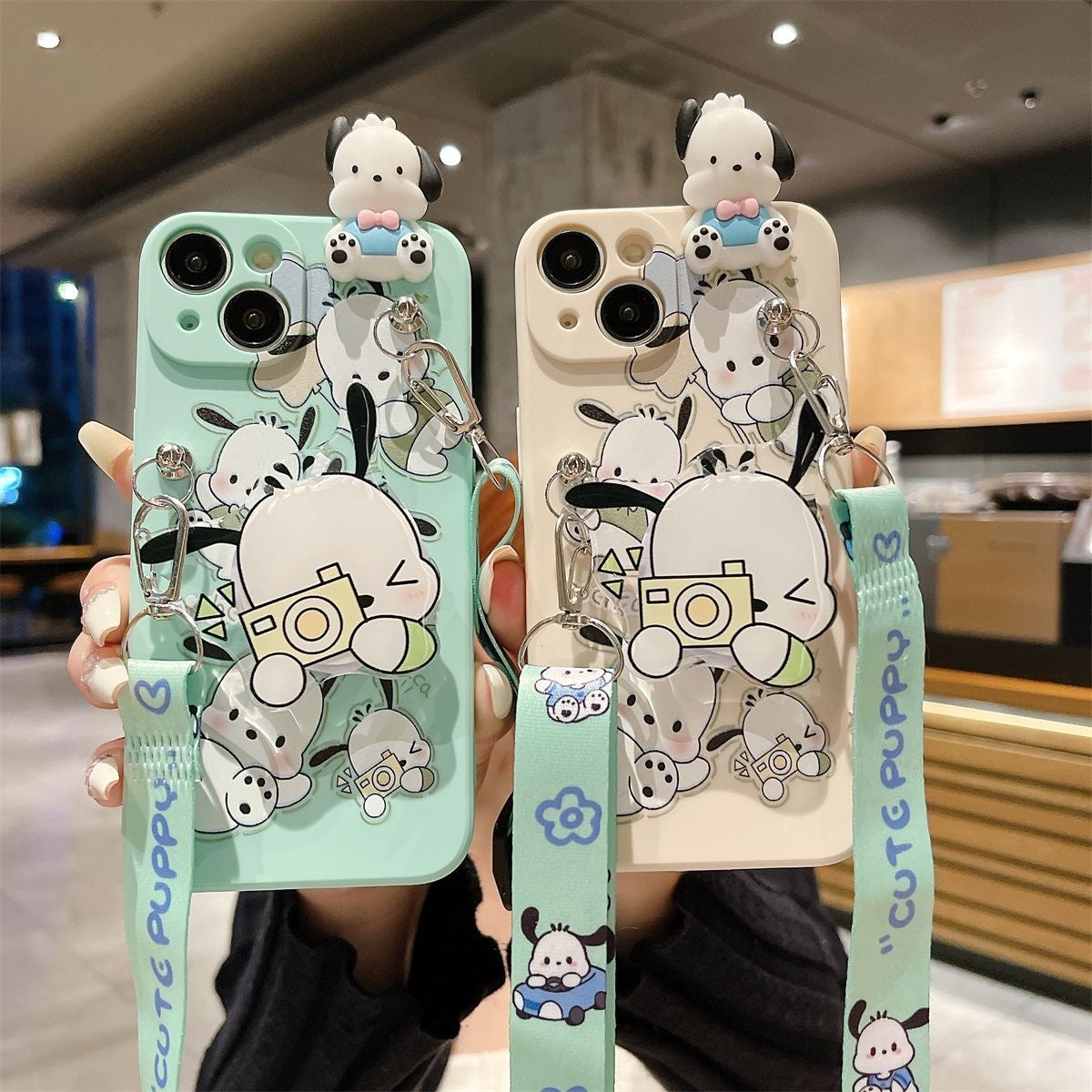 Funda Bandolera de Perrito Lindo