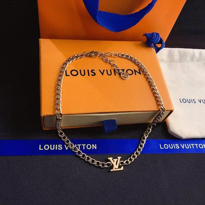Fashion Cookie Logo Necklace