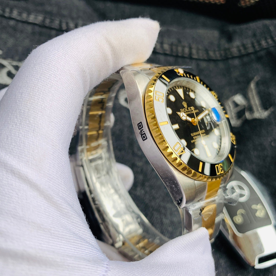 Men’s Automatic Mechanical Watch – Premium Stainless Steel, Classic Sport Luxury Style