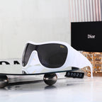 9 Color Futuristic Shield Sunglasses - 51023