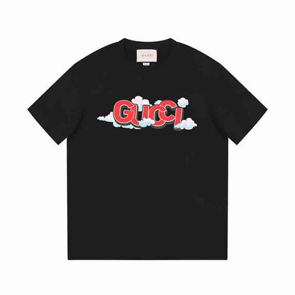 T-shirt imprimé nuage