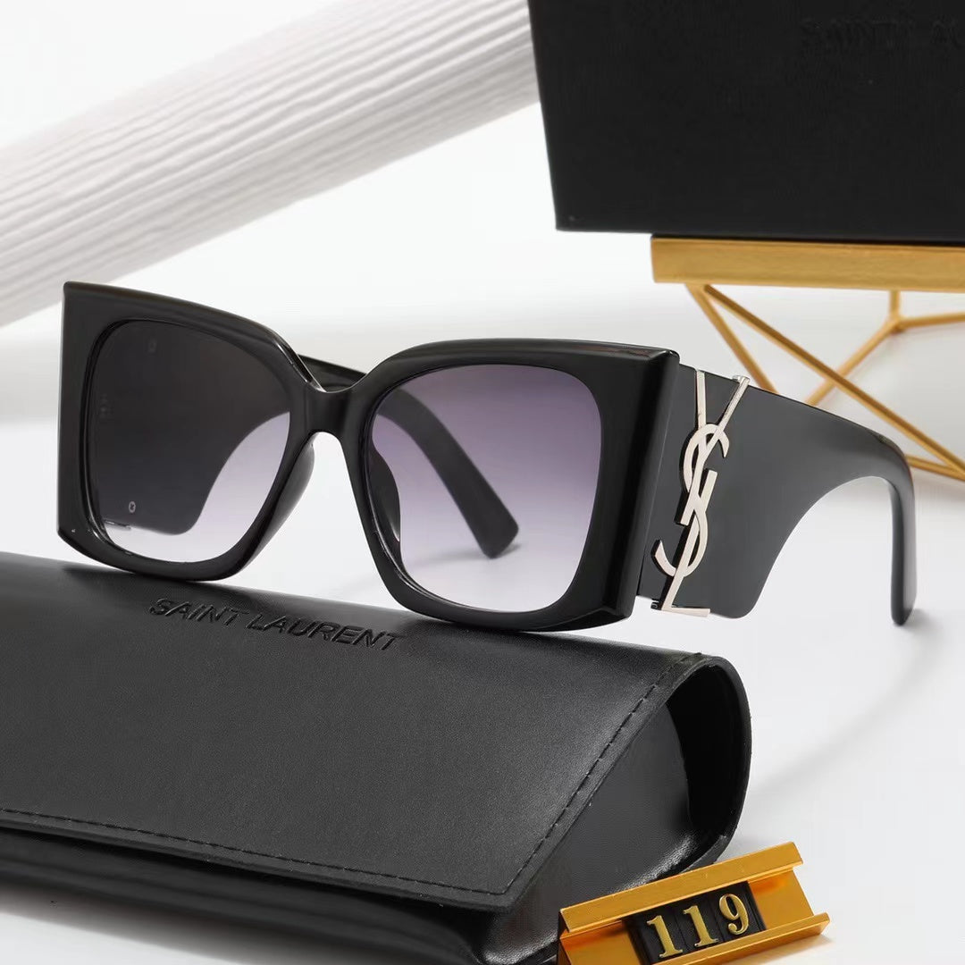Lunettes de soleil de luxe personnalisées