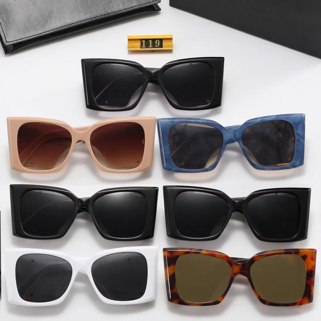 Lunettes de soleil de luxe personnalisées