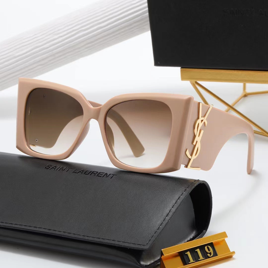 Lunettes de soleil de luxe personnalisées