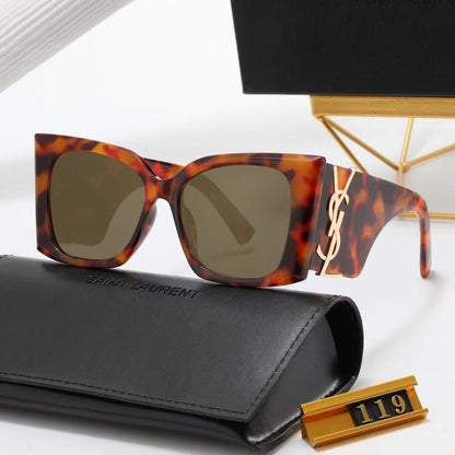 Lunettes de soleil de luxe personnalisées