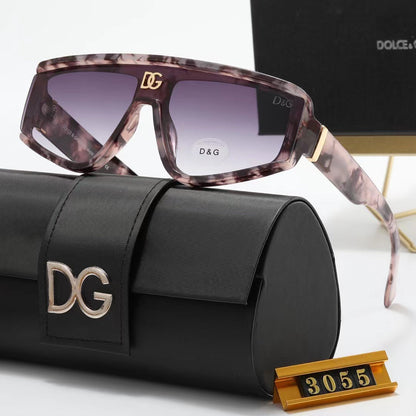 Nouvelles lunettes de soleil grand format