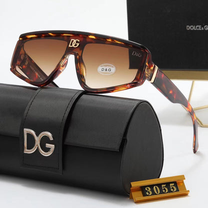 Nouvelles lunettes de soleil grand format