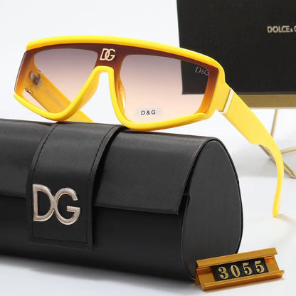 Nouvelles lunettes de soleil grand format