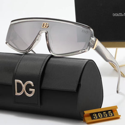 Nouvelles lunettes de soleil grand format