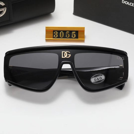 Gafas de Sol de Montura Grande Novedad