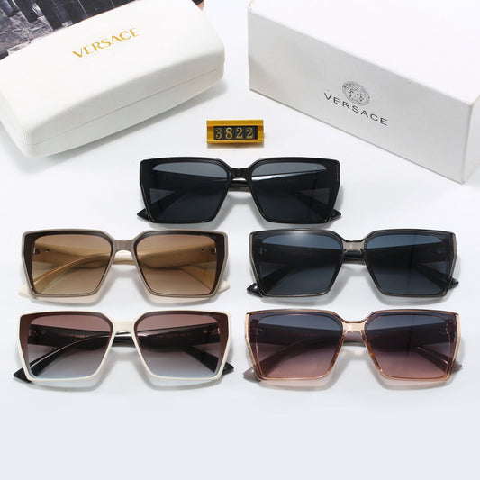 Gafas de sol Medusa cuadradas vintage
