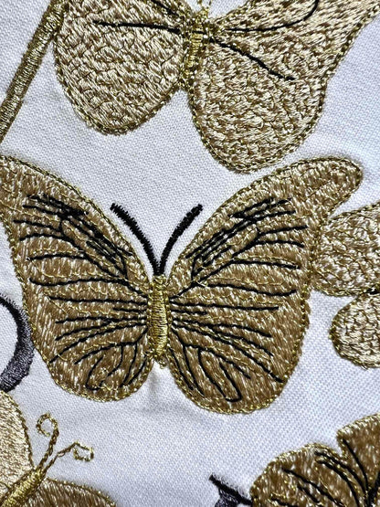 T-shirt ample brodé