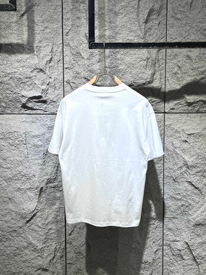 T-shirt ample brodé