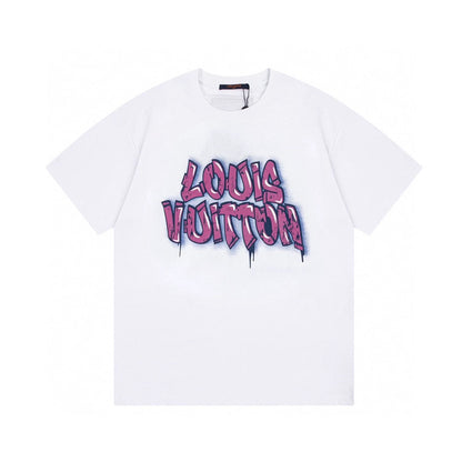 t-shirt à imprimé graffiti