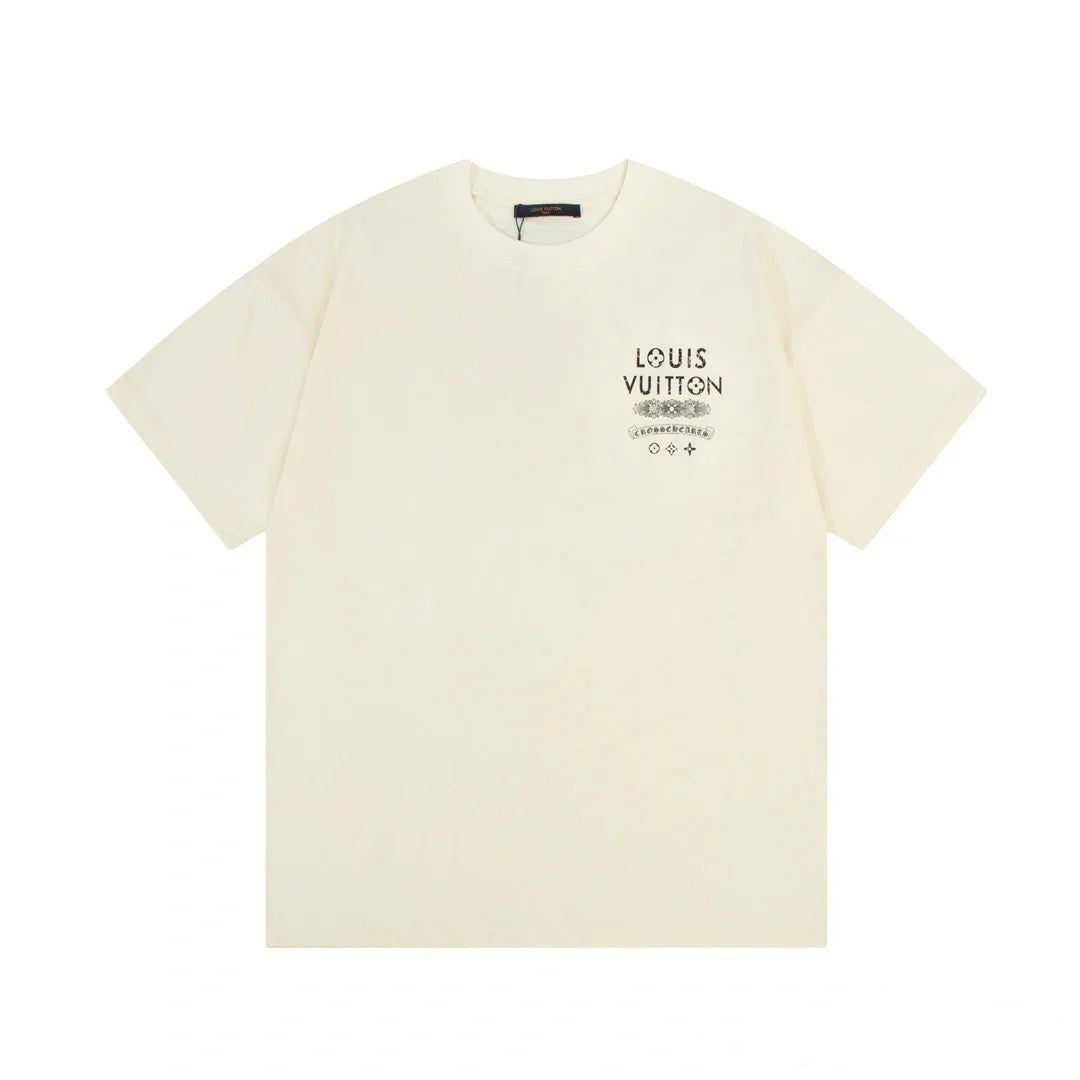 T-shirt à imprimé lettre