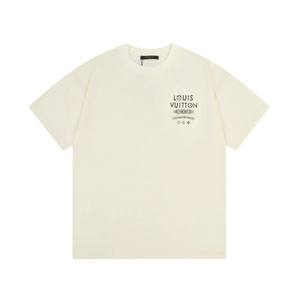 T-shirt à imprimé lettre